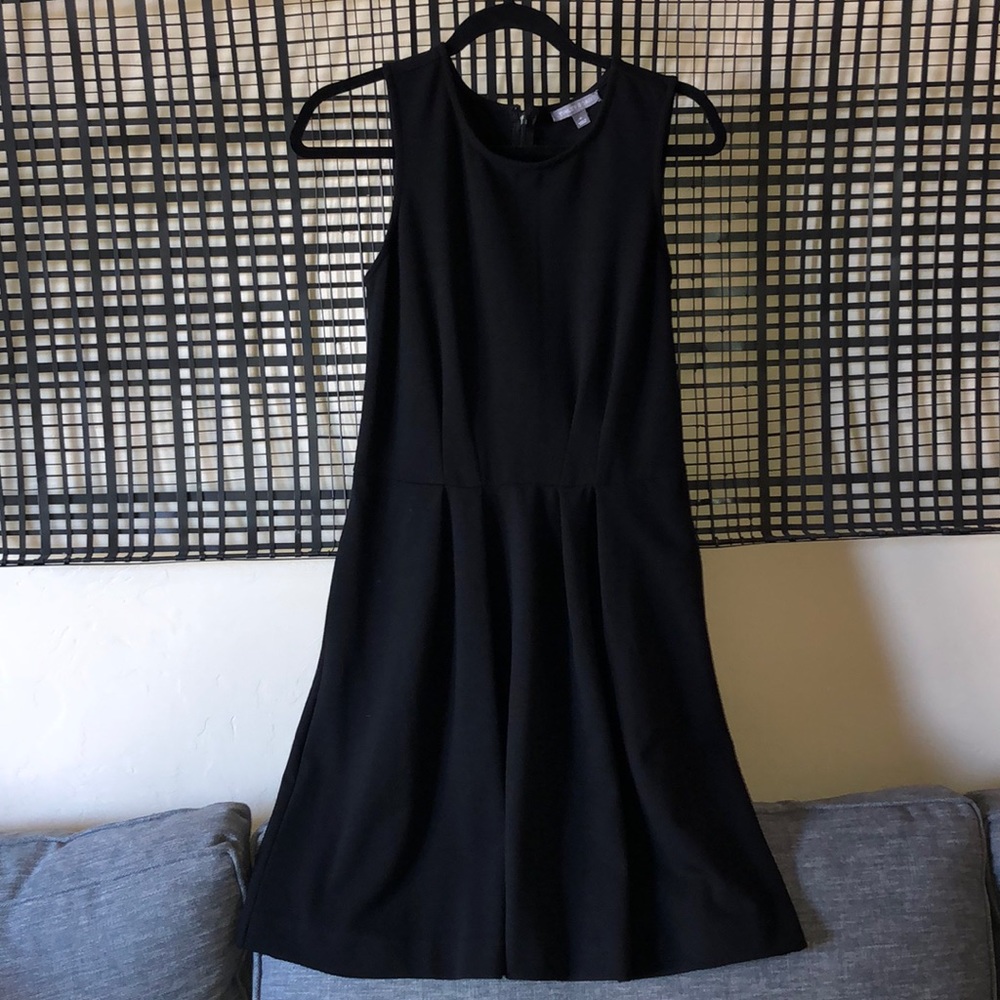 Tinley Road Black fit & flare dress Medium